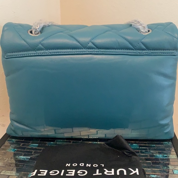 Kurt Geiger London Kensington XXL Kensington Soft Quilted Leather Shoulder - Picture 11 of 15